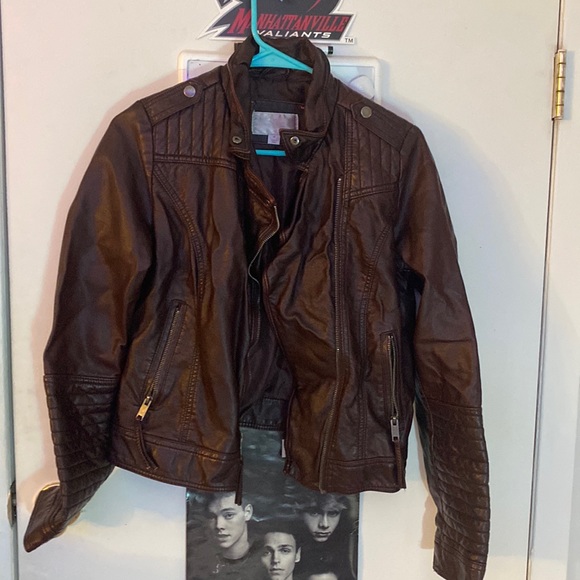 Leather Jacket - Picture 1 of 2